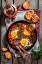 Shakshouka Royalty Free Stock Photo