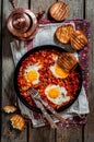 Shakshouka Royalty Free Stock Photo