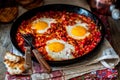 Shakshouka Royalty Free Stock Photo