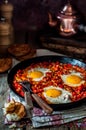 Shakshouka Royalty Free Stock Photo