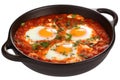 Shakshuka Breakfast, Healthy Vegetable Shakshouka with Eggs, Israel Shakshuka, Abstract Generative AI Illustration