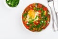 Shakshuka with egg