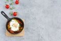 Shakshuka with tomatoes