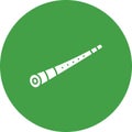 Shakuhachi icon vector image.