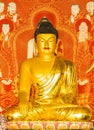 Shakyamuni Buddha Royalty Free Stock Photo