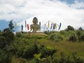 The Shakyamuni Buddha Statue of Karma Choeling monastery
