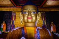 Shakyamuni buddha statue Royalty Free Stock Photo