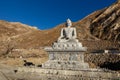 Shakyamuni Buddha stone statue