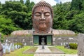 The Shakyamuni Daibutsu Buddha at Hanibe caves, Japan