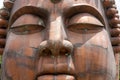 The Shakyamuni Daibutsu Buddha at Hanibe caves, Japan