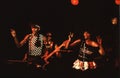 Shalamar Band playing live in UK in late 1970s early 1980s