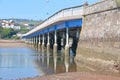 Shaldon Bridge across the River Teign