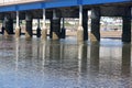 Shaldon Bridge across the River Teign