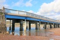 Shaldon Bridge over the River Teign