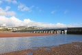 Shaldon Bridge over the River Teign Royalty Free Stock Photo