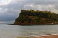 Shaldon cliffs in Devonshire, UK Royalty Free Stock Photo