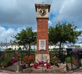 Shaldon, UK - August 20 2020: War Memorial on The Green Royalty Free Stock Photo