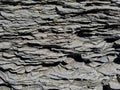 Shale Cliff Royalty Free Stock Photo