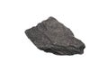 Shale rock on nature background. Royalty Free Stock Photo