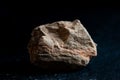 Shale mineral stone Royalty Free Stock Photo