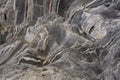Shale rock abstract Royalty Free Stock Photo