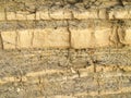 Shale rock texture