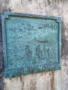 1940 we shall fight on the beaches wall plaque