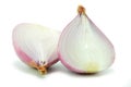 Salad shallot isolated Royalty Free Stock Photo
