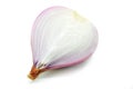 Salad shallot isolated Royalty Free Stock Photo