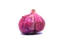 SHALLOT VEGETABLES ISOLATED PHOTO WITH WHITE BACKGROUND FOR YOUR BUSINESS