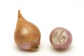 Shallots Royalty Free Stock Photo