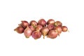 Shallots isolated