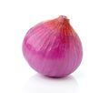 Shallots isolated on white background Royalty Free Stock Photo