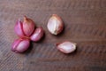 Shallots are spices mixed with food to reduce the fishy smell of meat and are also herbs.