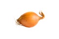 Shallots on a white background Royalty Free Stock Photo