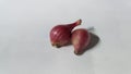 Shallots & x28;Allium cepa L. var. Aggregatum& x29; are one of the world& x27;s main seasonings Royalty Free Stock Photo