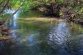 Shallow creek Royalty Free Stock Photo