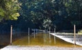 Shallow Crossing NSW Royalty Free Stock Photo