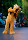 Disney Pluto Character Costume at Disneyland Parade