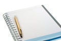 Shallow DOF of empty strip line notebook