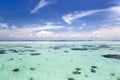 Shallow Open Sea Royalty Free Stock Photo