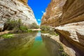 Shallow Qing River