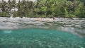 Shalow Water Reef Snorkeling Indonesia Girl Asia Underwater Slowmotion