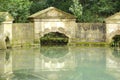 Sham Bridge in Prior Park Landscape Garden, in Bath