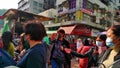 Sham Sui Po market activity during the pandemic