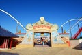 The Shambhala rollercoaster in Port Aventura theme park