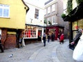 The Shambles, York. Royalty Free Stock Photo