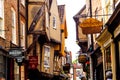 The Shambles in York, England