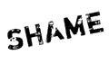 Shame rubber stamp