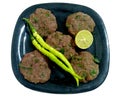 Shami Kebab Made From Meat/Mutton Royalty Free Stock Photo